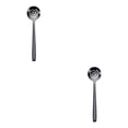 thumbnail image 4 of Wosthever Cuchara de acero inoxidable con diseño en espiral, cuchara lavable para café, bebida, restaurante, herramienta para ceremonia de boda, Type1 NO1 Wosthever CBP187135, 4 of 6