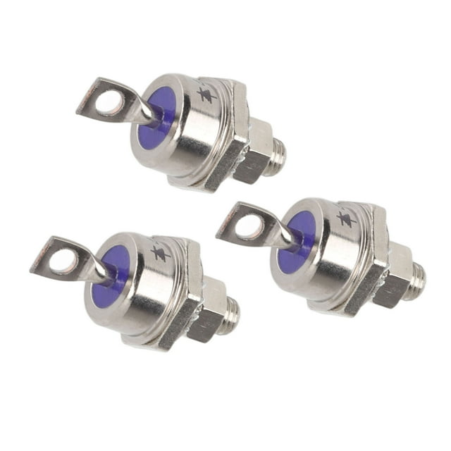 Diode Assortiment Kit, Spirale Redresseur Diode pour Générateur de Remplacement 40A Diode Composants Électroniques Facile à Utiliser Interrupteur Diode Assortiment Kit Pack de 3