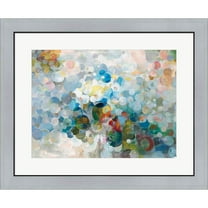 Great Art Now In the Loop by Danhui Nai, Framed Wall Art, 28.25W x 23.25H