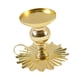 thumbnail image 5 of Candelabro cónico retro para decoración de mesa, decoración para festivales, hoteles, fiestas, centros de mesa de escritorio decorativos, soporte para Estilo F, 5 of 8