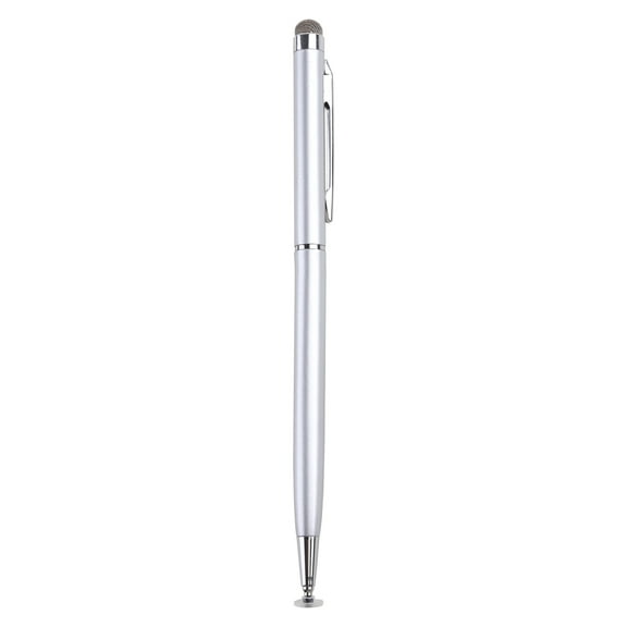 CIYISON Universal Fiber Stylus 2 in 1 Disc Stylus Pen Mesh Fiber Tip for Touch Screen Pe