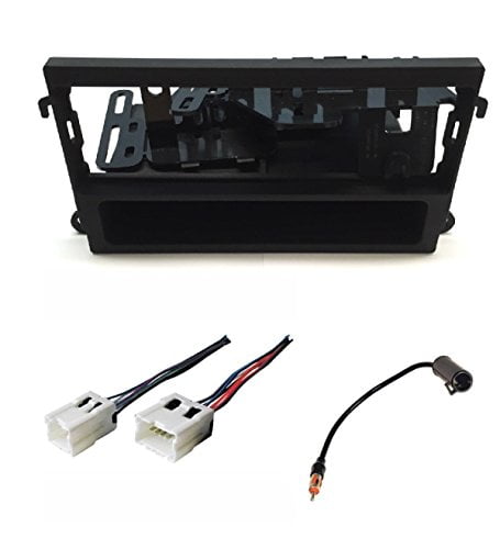 ASC Audio Car Stereo Dash Kit, Wire Harness, and Antenna Adapter for
