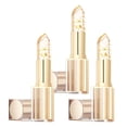 thumbnail image 2 of Color Changing Lipstick, Moisturizing Lip Gloss, Temperature Adaptive Hydrating Lipstick with Foil Flower Particles, Transfer-Proof Long-Lasting Wear, Lightweight Breathable formula, 2 of 8