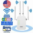 thumbnail image 3 of Wifi Range Extender Internet Booster Network Router Wireless Signal Repeater, 3 of 6