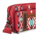 thumbnail image 4 of Bolso Cruzado Montana West Wrangler Boho Azteca Rojo WG2207, 4 of 6
