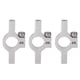 thumbnail image 2 of Soporte de varilla de sujeción, guía de riel de movimiento lineal, 2 lados, 1 columna, equipo mecánico, 3 uds.3402‑0043‑0012, 2 of 5