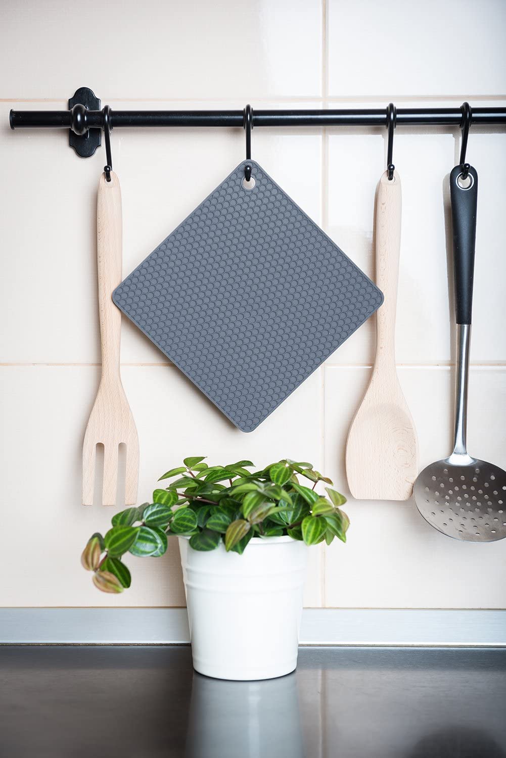 STYLISH Silicone Drying Mat and Trivet - On Sale - Bed Bath & Beyond -  34552844