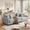 Gray, variant on RIAFUN Corduroy Ottoman for Sectional Sofa, Oversized Upholstered Storage Ottoman Bench, Modular Couch Footrest for Living Room, Gray