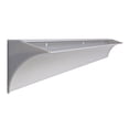 thumbnail image 3 of soporte tipo riel para repisa plata 60 cm, 3 of 5