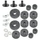 thumbnail image 4 of Con La Lavadora De Tambor Sin Deslizamiento De Tambores, Accesorios De Instrumentos Musicales 21pcs Kit De Almohadilla De Tambores, Bien, Evitan La Colisión Para La Casa De, 4 of 7