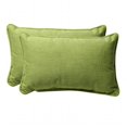 thumbnail image 1 of Oreiller Rectangle Vert Lime Baja (Lot de 2), 1 of 1