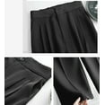 thumbnail image 5 of Viikei Womens Pants Athletic Works Women's Fashion Casual Full-Length Loose Pants Solid High Waist Trousers Long Straight Wide Leg Pants, 5 of 5