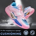 thumbnail image 3 of Novetra Basketball Shoes for Men Lightweight Durable for Outdoor Sports Training Matches Running Shoes, 3 of 6