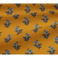 thumbnail image 5 of oneOone Viscose Jersey Fabric Leaves & Floral Block Decor Fabric Printed BTY 60 Inch Wide, 5 of 5