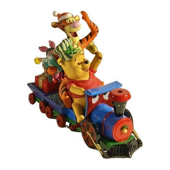 Hallmark 100 Acre Express Winnie The Pooh Collection 2004 Keepsake Ornament QXD5034