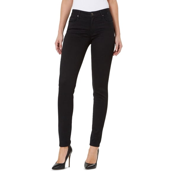 Numero Juniors’ Skinny Jeans, Black/27