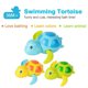 thumbnail image 1 of Juguete Bebé baño natación baño piscina juguete lindo viento hasta tortuga baño juguetes conjunto AMMAO MXZZ23418A2414, 1 of 2