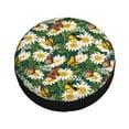 thumbnail image 4 of Xecao Sunflowers And Butterflies for Tire Covers: Waterproof, dust-proof, and universally fitting for trailers, SUVs, 4 of 8