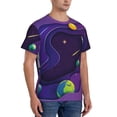 thumbnail image 5 of Rocae Astronaut for Men's Moisture-Wicking Crew Tee - T-Shirt for Sports, Outdoor Activities, and Casual WearX-Large, 5 of 9
