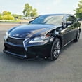thumbnail image 2 of Spec-D Tuning Glossy Black Front Bumper Lip Compatible with Lexus GS F-Sport 2013-2015, 2 of 7