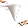 thumbnail image 3 of Handheld Baking Funnel Set 4PCS Icing Dispenser for Precise Cake Decorating & Batter Transfer Kitchen Accessories for Bakery & Home Use, 3 of 5