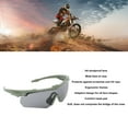 thumbnail image 4 of Sports Sunglasses Set,  Interchangeable Lens, Windproof, Stylish for Cycling, 4 of 8