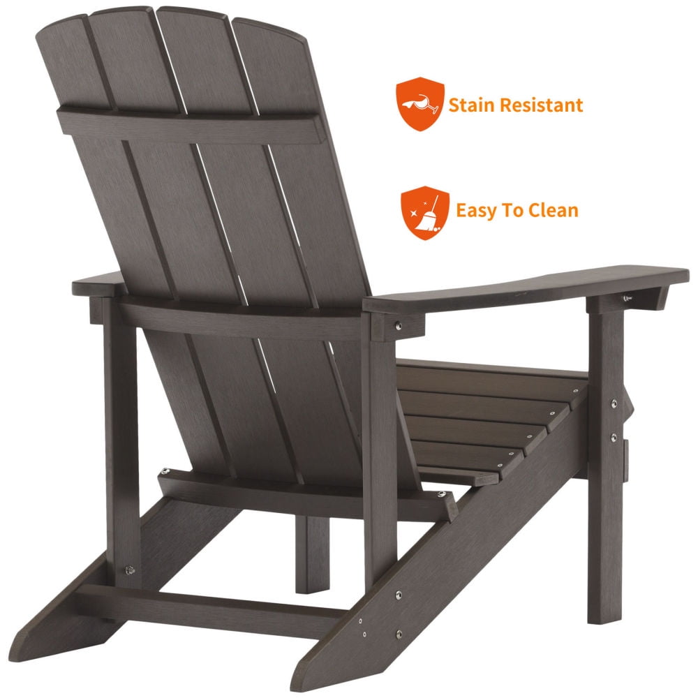 Kepooman Outdoor Garden Patio Weather Resistant Seating for Home, Brown Kepooman Outdoor Garden Patio Weather Resistant Seating for Home, Brown