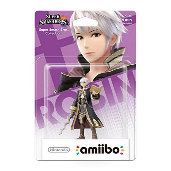 Robin amiibo - Europe/Australia Import (Super Smash Bros Series)
