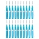 thumbnail image 2 of 30x Cepillos interdentales suaves Push-Pull Limpiador de espacios de dientes Palillo de dientes Cepillo de hilo Macarena Cepillo interdental portátil, 2 of 8
