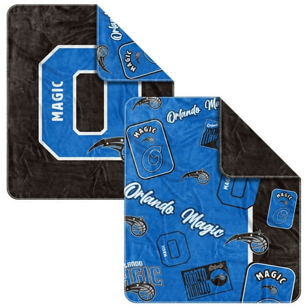 Orlando Magic 50 x 60 Dream Weave Throw Blanket
