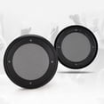 thumbnail image 3 of Couverture de Haut-Parleur2pcs 4 Pouces en Métal Audio Haut-Parleur Cercle Décoratif Couverture de Protection Innovation Moderne, 3 of 5
