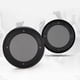 thumbnail image 5 of uds. Cubiertas de altavoz de Audio de Metal de 4 pulgadas cubierta protectora decorativa de malla circular negro + negro, 5 of 8