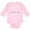 AD-Pink, variant on Inktastic Nonna and Nonno Love Me Heart Grandchild Boys or Girls Long Sleeve Baby Bodysuit