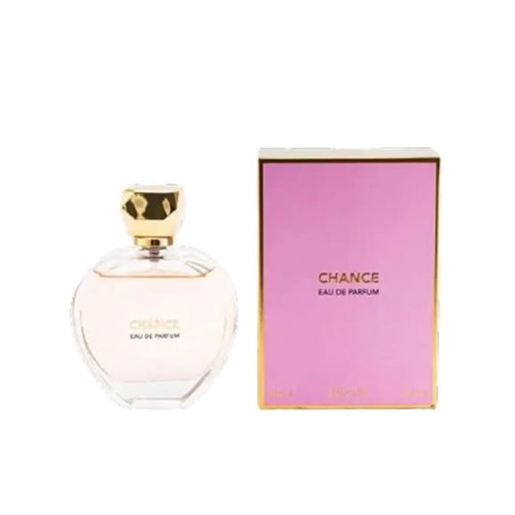 FRAGRANCE WORLD CHANCE For Women EDP SP 3.4oz