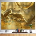 thumbnail image 2 of Design Art - Texture en Tissu Doré, 2 of 5
