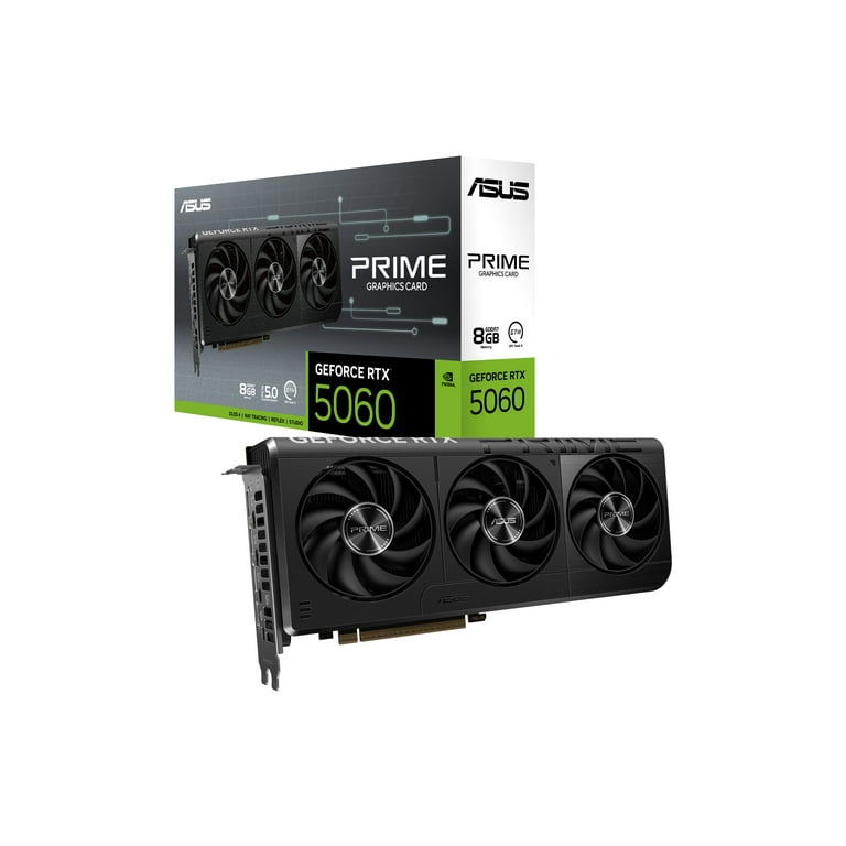 Asus NVIDIA GeForce RTX 5060 Graphic Card - 8 GB GDDR7 - 7680 x