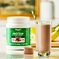 thumbnail image 2 of Equate Plant-Based Protein Powder Supplement, Rich Chocolate, 14.1 oz, 2 of 9
