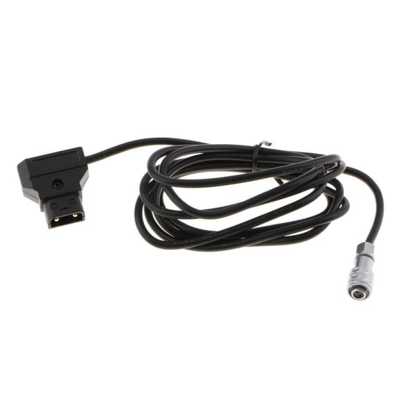 D-tap Power Cable to SF6 2 Pin Female Adapter Cord for Blackmagic Pocket Cinema Camera BMPCC 4K 1.5m