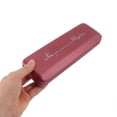 thumbnail image 3 of Harmonica Storage Case for Storage Holes Harmonica Holder Pink PU Box, 3 of 5
