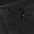 thumbnail image 2 of Billiard Pool Table Protective Dust Cover Made of 210D Oxford Material Ensures Longevity and Performance Outdoors, 2 of 11