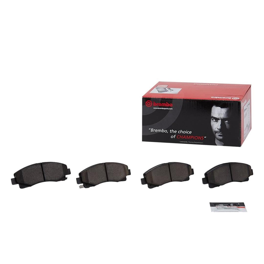 Brembo P28072N Premium NAO Ceramic OE Equivalent Pad