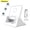 White, variant on Elnone 15W Fast Qi Charging Stand, Universal Phone Charger for iPhone & Samsung Devices, Black & White