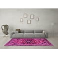 thumbnail image 3 of Ahgly Company Indoor Rectangle Persian Pink Traditional Area Rugs, 2' x 4', 3 of 4