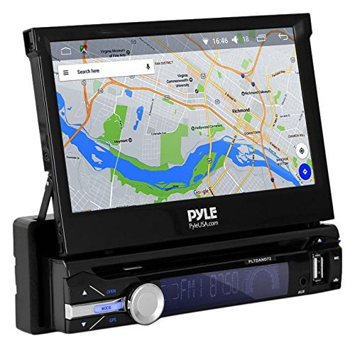 Belsee In Dash GPS Set Nav Navigation 1 Single Din DAB+ Radio for