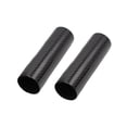 thumbnail image 4 of 2x Universal Motorcycle Front Fork Shock Cover Boots Guard Protector High Quality Replace Parts Carbon Fiber for Bike 17cm, 4 of 8