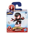 thumbnail image 3 of Marvel Spider-Man Mighty-Verse Collection Series 1, Miles Morales Action Figure for Kids 4+, 3 of 4