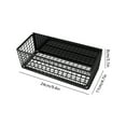 thumbnail image 3 of Honmine Magnetic Storage Basket for Refrigerator, Laundry Lint Collector and Dryer Ball Holder, Multi-Purpose Organizer for Kitchen, Office, Home Use, 3 of 6