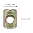 thumbnail image 4 of 30 Tornillos M6, Conectores de Pasador de Tuerca Cilíndrica Para Muebles para Gabinetes, Guardopas, Vitrinas de Exposición, Cómodos de Transportar y USAR, Ampliamenté, 4 of 7