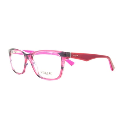 VOGUE Eyeglasses VO 2787 2061 Striped Black Cherry 51MM