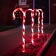 thumbnail image 5 of Luces festivas - Juego de 4 - Decoraciones de bastones de caramelo iluminados - Funciona con electricidad Adepaton LN-0779, 5 of 6